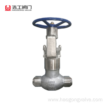 Pressure Seal Globe Valve Butt Welding Stainless Steel